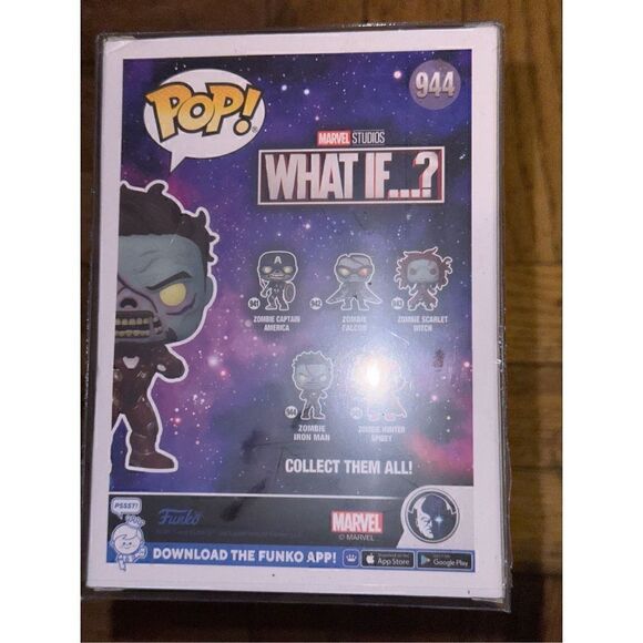 WHAT IF.?
ZOMBIE IRON MAN (GLOWS IN
THE DARK) - Picture 5 of 5